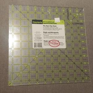 Quilting ruler